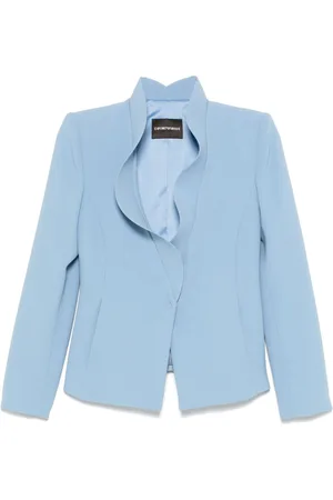 Emporio Armani Stand-up lapels blazer