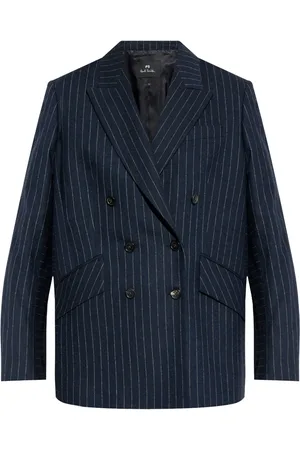 Paul Smith Pinstripe-print double-breasted blazer