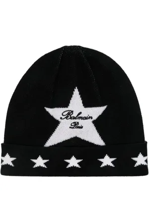 Balmain Signature Stars beanie