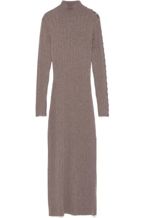 Claudie Pierlot High-neck knit dress