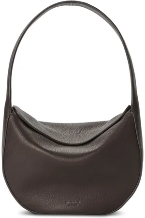 SHINOLA Small grained-leather shoulder bag