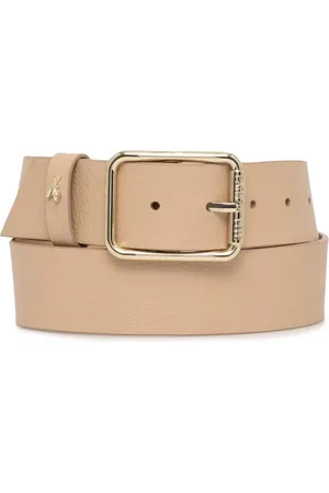 Patrizia Pepe Logo plaque belt