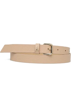 Patrizia Pepe Logo buckle belt