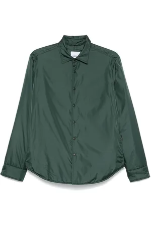 Aspesi Lilo taffeta padded overshirt