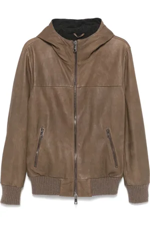 GIORGIO BRATO Leather jacket
