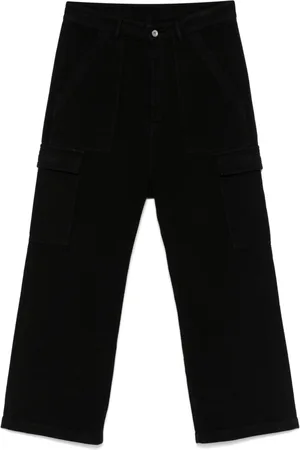Rick Owens Distressed cargo trousers