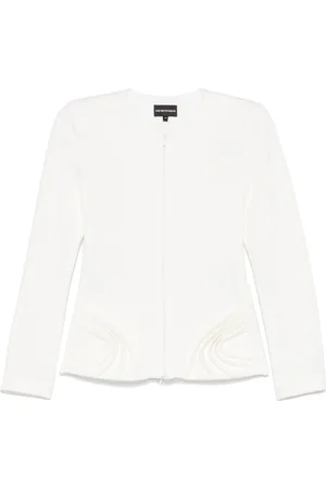Emporio Armani Pleated jacket