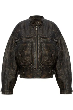 Gestuz Lineragz leather jacket