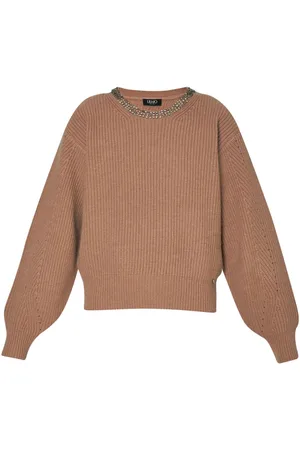 Liu Jo Ribbed-knit jumper