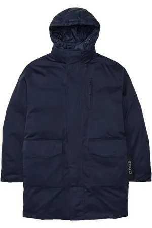 Closed Hooded puffer coat
