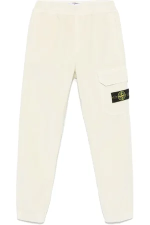 Stone Island Compass-badge trousers