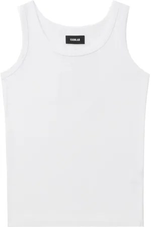 EgonLab Logo-patch tank top