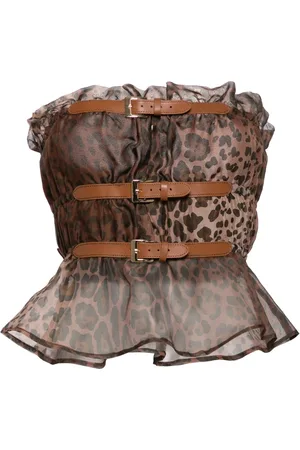 Cynthia Rowley Buckle Up silk top
