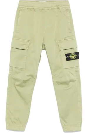 Stone Island Compass-badge trousers