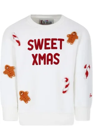 MC2 SAINT BARTH Appliqué-detail sweatshirt