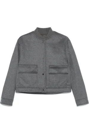 HERNO Wool bomber jacket