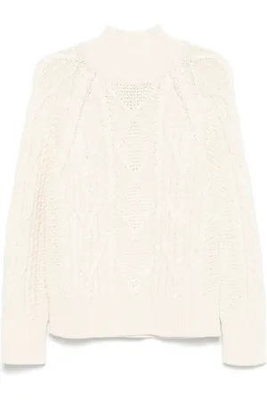 HUGO BOSS Mock-neck sweater