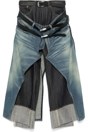 JUNYA WATANABE Belted jeans