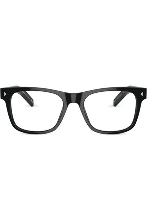 Prada Rivet-detail square-frame glasses