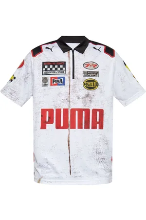 PUMA X A$AP Rocky printed polo shirt