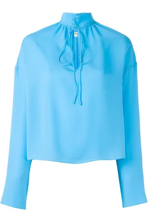 Balenciaga Tied collar top