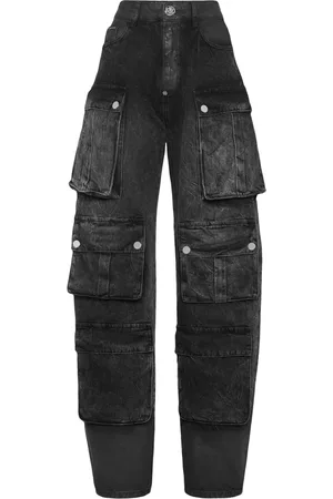 Philipp Plein Oversize cargo jeans