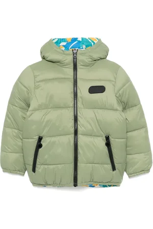 Stella McCartney Hooded puffer jacket