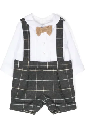 PATACHOU Windowpane romper