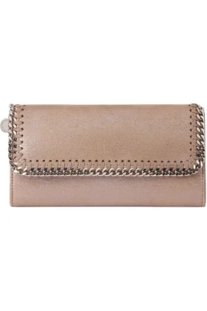 Stella McCartney Falabella Flap continental wallet