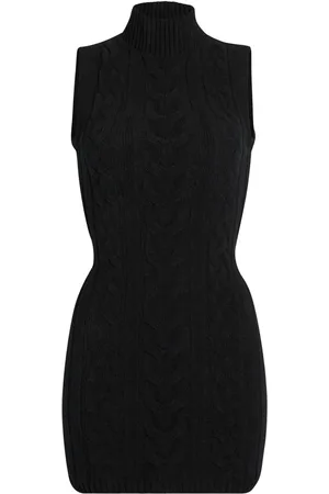 SER.O.YA Julissa cable-knit mini dress
