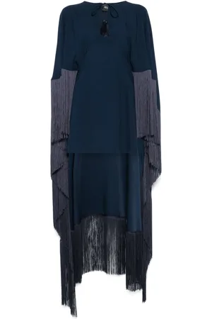 ‎Taller Marmo‎ Cape-detail mini dress