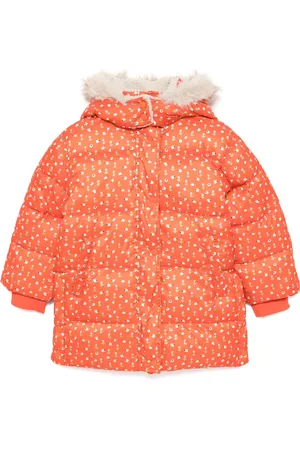 Stella McCartney All-over graphic print puffer jacket