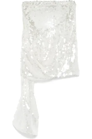 COPERNI Knotted mini skirt