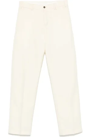PT Torino Virgin wool straight-leg trousers