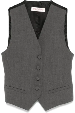 VALENTINO GARAVANI V-neck waistcoat