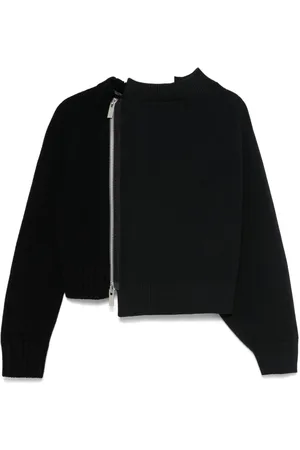 SACAI Asymmetric cardigan