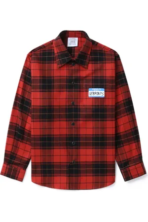 Vetements Plaid shirt