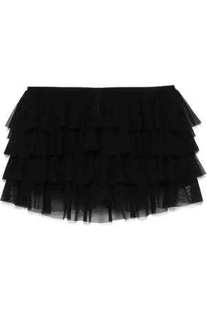 Norma Kamali Ruffled skorts