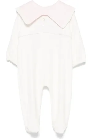 LA STUPENDERIA Piped-trim pajamas
