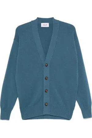 D4.0 Virgin wool cardigan