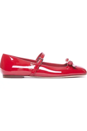 VALENTINO GARAVANI Romance ballet flats