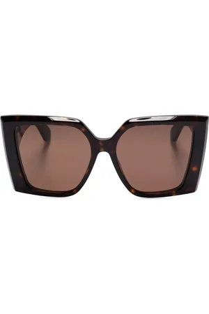 Alexander McQueen Oversize-frame sunglasses