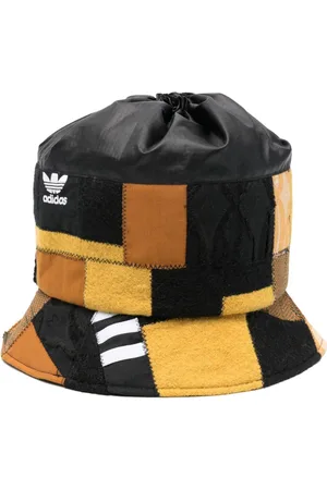 LABRUM X adidas patchwork tie-top bucket hat