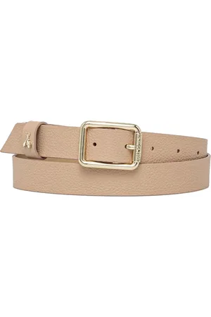 Patrizia Pepe Logo buckle belt