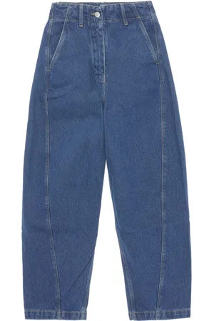 STUDIO NICHOLSON Wide-leg jeans