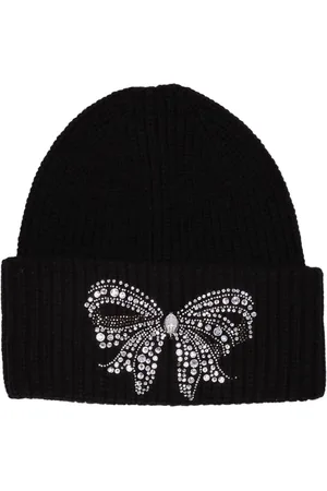 Kurt Geiger Belgravia bow beanie