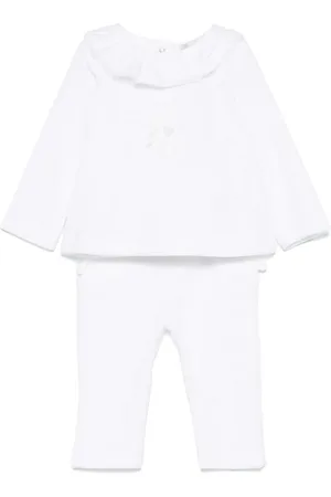 PATACHOU Teddy bear-appliqu?? trouser set