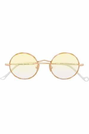 Eyepetizer Quatre round-frame sunglasses
