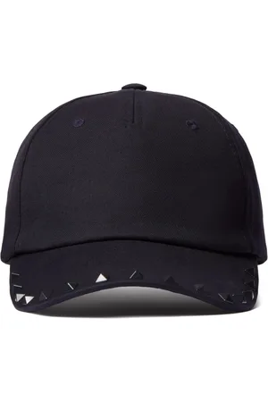 VALENTINO GARAVANI Rockstud cotton baseball cap