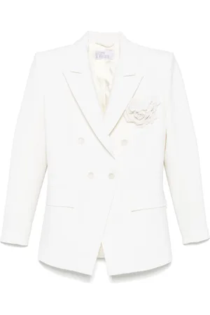 GIUSEPPE DI MORABITO Brooch-detail blazer